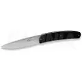 Maserin Gourmet foldekniv, Ebony