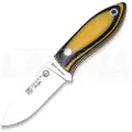 Joker Avispa kniv, Yellow/Black Canvas Micarta