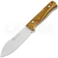 Nieto Sioux Nessmuk kniv, olive