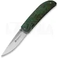 Maserin Atti 389 foldekniv, Green Burl
