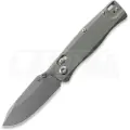Flytanium Beef - Moon Gray / Stonewash foldekniv