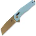 SOG Diverge XR, Light Blue/Gold Anodized Aluminum