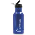 Laken Basic Alu Flow Cap 0,6L, blå
