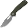 Liong Mah Designs Trinity foldekniv, Green G10