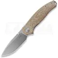 Viper Vale foldekniv, Natural Canvas Micarta
