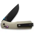 The James Brand The Carter - Coyote Tan / Black / Desert Sky / G10 / Straight foldekniv