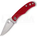 Spyderco Bug G10 foldekniv, rød