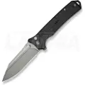 CIVIVI Neurohaptic, Black Shredded G10, Stonewashed