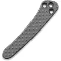 Ripps Garage Tech Spyderco PM2 Clip - Pyragrip Roughwash / Titanium