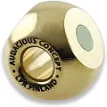 Audacious Concept Aurora Bead - Brass - Hand Polished