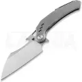 Zyac Knives KUUK foldekniv, Titanium, M390