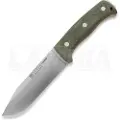 Joker Nomad Kydex kniv, Green Canvas Micarta, Firesteel