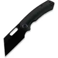 Kunwu Knives Primo - PVD Raindrop Texture Ti - DLC foldekniv
