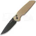 Pro-Tech TR-3 Integrity DLC foldekniv, FDE