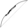 Survival Archery Systems Atmos Compact Modern Longbow, cobalt, 55 draw