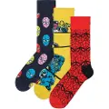 Happy socks Marvel Spider-man Gift Set Crewsokker 3 Par