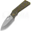 Medford TFF-1 - S45VN Tumbled "Stained Glass" foldekniv