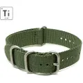 Prometheus Design Werx Ti-HDR Strap 20mm - OD Green