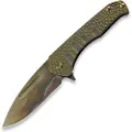 Medford Preatorian Slim Flipper S35VN Vulcan DP "Cobblestone" foldekniv