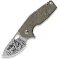 Fox knives Suru Micarta Lamnia Exclusive foldekniv, Badass Santa
