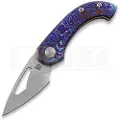 Olamic cutlery Appetizer Timascus/Jeweled Kiridashi A096 foldekniv