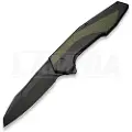 CIVIVI Hypersonic, Black Steel/OD Green G-10, Black SW