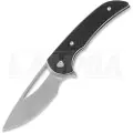 Ferrum Forge Mini Archbishop foldekniv, carbon fiber