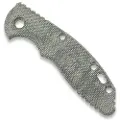 Hinderer 3.0 XM-18 Scale Smooth Micarta Black handle scales