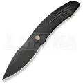We Knife Sine Wave, Black Ti, Black SW