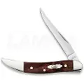 Case Cutlery Small Texas Toothpick, Brown Maple Burl Wood