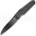 Flytanium Concourse - Black Coated foldekniv