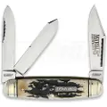 Marbles Black Stag Cattleman Whittler foldekniv