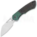 Olamic cutlery WhipperSnapper WSBL208-S foldekniv, sheepfoot