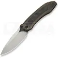 We Knife Winsome, Bronze Ti/Marble Carbon Fiber, Satin