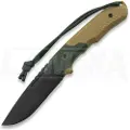 MK Knives & Tools Venn "Postapo", Coyote/Green G-10, DLC