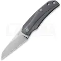 MKM Knives ICE - MagnaCut - G10 foldekniv, grå