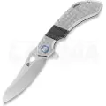 Olamic cutlery Wayfarer 247 Mouflon foldekniv, Jeweled Titanium, Satin