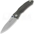 RealSteel E802 Horus Black/Micarta foldekniv