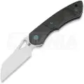 Olamic cutlery WhipperSnapper WSBL154-W foldekniv, wharncliffe