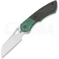 Olamic cutlery WhipperSnapper WSBL147-W foldekniv, wharncliffe