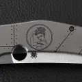 Spyderco SpydieChef CQI foldekniv, bomb babe