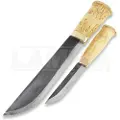 Kauhavan Puukkopaja Double Leuku 210 kniv, natural