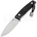 Lionsteel M1 G10 kniv, svart