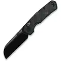 Kunwu Knives Compact Chad - Carbon Fiber - DLC foldekniv
