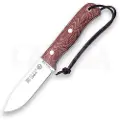 Joker Campero K720 kniv, Brown Canvas Micarta, Firesteel