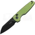 Kizer Cutlery Parakeet, Green Aluminum