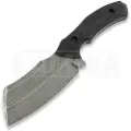 LKW Knives Compact Butcher kniv, Black