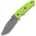 Puppy K&T Mini Tactical Puppy kniv, Green handle, Plain edge