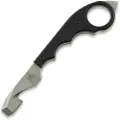 Twisted Assisted KEEP-SAFE Rescue tool, Black G-10, Stonewash