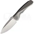 Rike Knife Tissot 1 Linerlock Black DLC foldekniv